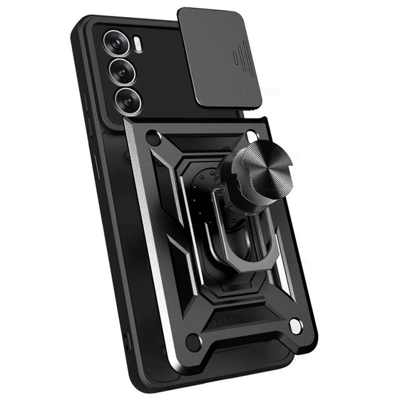 Pouzdro pro Realme 14X / Realme C75, CamShield Slide, černé
