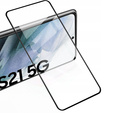 2x tvrzené sklo pro Samsung Galaxy S21, ERBORD 3D pro celý displej