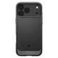 Spigen Rugged Armor MagSafe pouzdro pro iPhone 17 Pro, matně černé