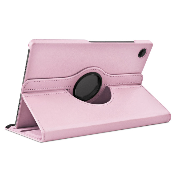 Pouzdro pro Lenovo Tab M10 Plus 10.6 Gen 3 TB-125F TB-128F TB330FU 10.95", otočné o 360°, růžové rose gold