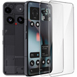2x tvrzené sklo pro Samsung Galaxy A15 4G / A15 5G / M15, ERBORD 9H Hard Glass na displeji
