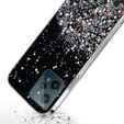 Pouzdro pro Realme C31, Glittery, černé