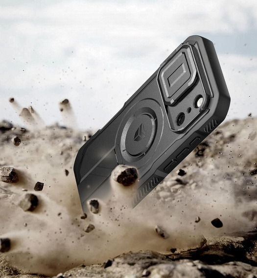 Pancéřové pouzdro Dexnor CamProtect MagSafe pro iPhone 17 Pro