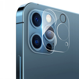 Tvrzené sklo na fotoaparát pro iPhone 14 Pro / 14 Pro Max, průhledné