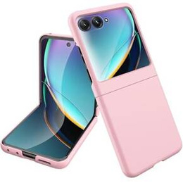 Pouzdro pro Motorola Razr 50 Ultra, PC Case, růžové