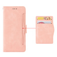 Klopové pouzdro pro Realme 11 Pro 5G / Pro+ 5G, Card Slot, růžové