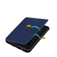 Pouzdro pro PocketBook Touch Lux 4 5 606 616 627 628 632 633, Smartcase, modré