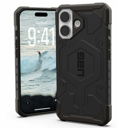 Pouzdro Urban Armor Gear pro iPhone 15 Plus, Pathfinder MagSafe, černé