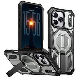 Ochranné pouzdro s podstavcem kompatibilní s MagSafe pro iPhone 17 Pro Max