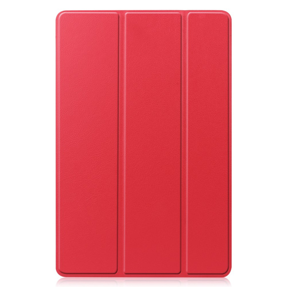 Pouzdro pro Samsung Galaxy Tab S9 FE, trojité, červené