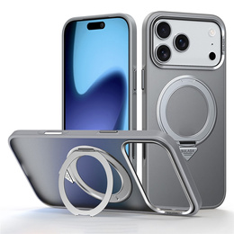 SULADA Magnetic Matte - pouzdro MagSafe se stojánkem pro iPhone 17 Pro