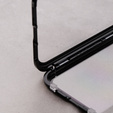 Pouzdro pro iPhone 11, Magnetic Dual Glass, černé