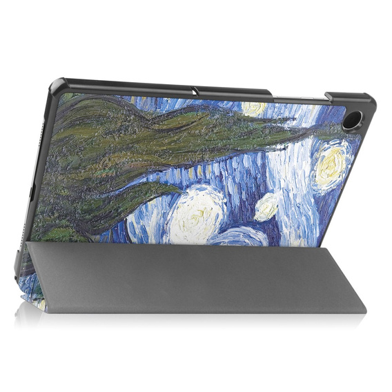 Pouzdro pro Samsung Galaxy Tab A9, Smartcase, painted pattern