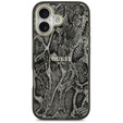 Pouzdro Guess Python Pattern MagSafe pro iPhone 17