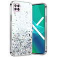 Pouzdro pro Huawei P40 Lite, Glittery, průhledné