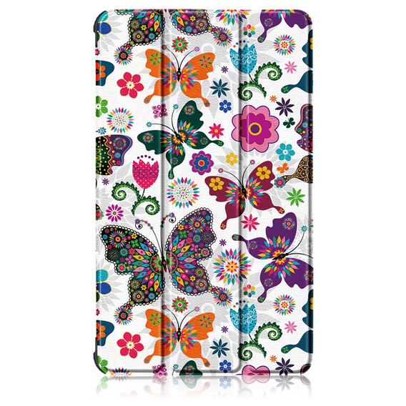 Pouzdro pro Samsung Galaxy Tab A7 Lite, Smartcase, Butterfly
