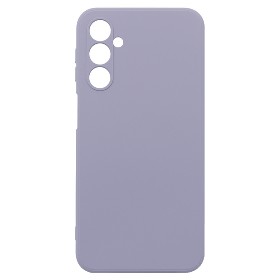 Pouzdro pro Samsung Galaxy M34 5G, Silicone Lite, fialové