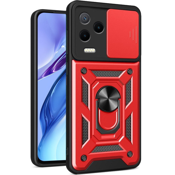 Pouzdro pro Infinix Note 12 2023, CamShield Slide, červené