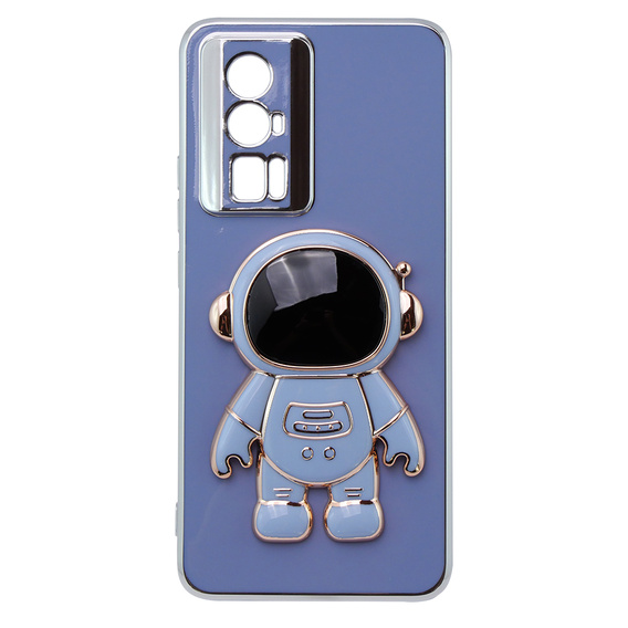 Pouzdro pro Xiaomi Poco F5 Pro, Astronaut, modré