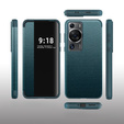 Flipové pouzdro pro Huawei P60 Pro, Side View, modré