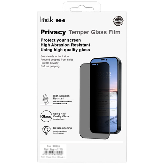 IMAK Privacy Tempered Glass pro Samsung Galaxy S24 Ultra