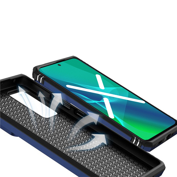 Pouzdro pro Xiaomi 12 / 12X, CamShield Slide, modré