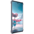 IMAK pouzdro pro Motorola Edge 40 Neo, Dropproof, šedé