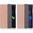 Pouzdro pro Samsung Galaxy Tab A8 10.5 SM-X200 SM-X205, Smartcase, růžové rose gold