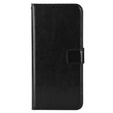 Klopové pouzdro pro Oppo A17, Crazy Horse Wallet, černé