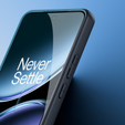 Pouzdro DuxDucis pro OnePlus Nord 4, Aimo case, transparentní / černé
