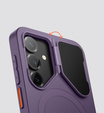 Pouzdro pro Samsung Galaxy S25, Suritch Shockproof, pro MagSafe, fialové