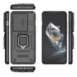 Pouzdro pro OnePlus 12 5G, KickStand Camera Lens, černé