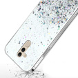 Pouzdro pro Huawei Mate 20 Lite, Glittery, průhledné