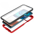 Pouzdro pro Motorola Moto G42 4G, Shockproof, s fólií, červené