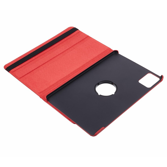 Pouzdro pro Lenovo Tab M11 TB330FU 10.95", otočné o 360°, červené