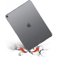 Pouzdro pro iPad Air 10.9" 2022/2020 (5/4 gen.), silikonové, průhledné