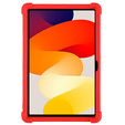 Silikonový obal pro Xiaomi Redmi Pad SE 11", Impact, pancéřovaný, červené