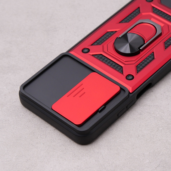 Pouzdro pro Oppo A98 5G, CamShield Slide, červené