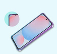 Pouzdro pro Samsung Galaxy A56, Gradient Dropproof, Fialová / modrá