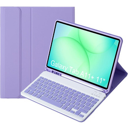 Pouzdro s klávesnicí pro tablet Samsung Galaxy Tab A11+