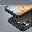 Pouzdro pro Xiaomi Redmi 13C / Poco C65, Carbon, černé