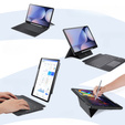 Pouzdro s klávesnicí pro Samsung Galaxy Tab S8 Ultra / S9 Ultra / S10 Ultra, Dux Ducis DK Series, černé