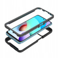Pouzdro pro Xiaomi Redmi 10, Shockproof, s fólií, modré