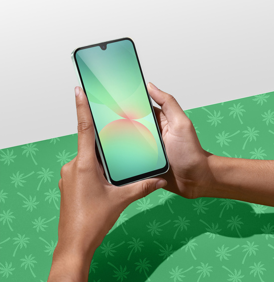 Tvrzené sklo 5D Full Glue Smart Palm pro Samsung Galaxy A26 5G