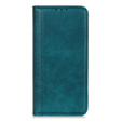 Pouzdro pro Samsung Galaxy S25 Ultra, Wallet Litchi Leather, zelené