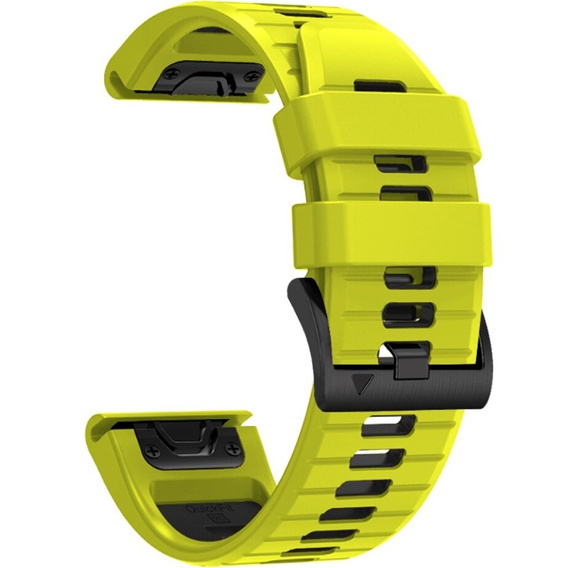 Silikonový řemínek QuickFit pro Garmin Fenix 22mm