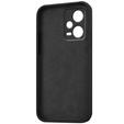 Pouzdro pro Xiaomi Redmi Note 12 Pro+ 5G, Silicone Lite, černé