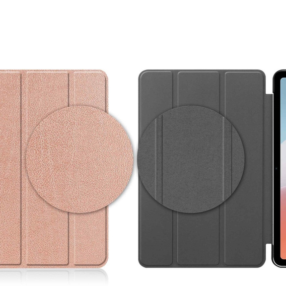 Pouzdro pro Oppo Pad Air, Smartcase, růžové rose gold
