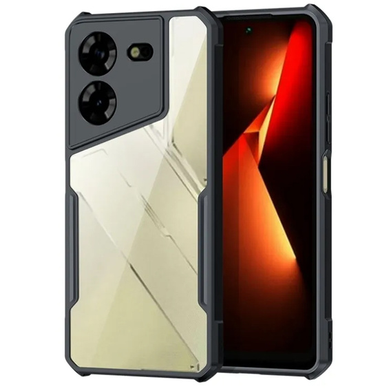 Pouzdro pro Tecno Pova 5 Pro, AntiDrop Hybrid, černé