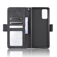 Klopové pouzdro pro Samsung Galaxy S20 FE, Card Slot, černé